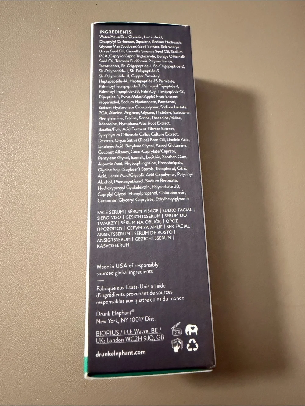 Drunk Elephant Powerpeptide Resurf Serum - $82 retail
